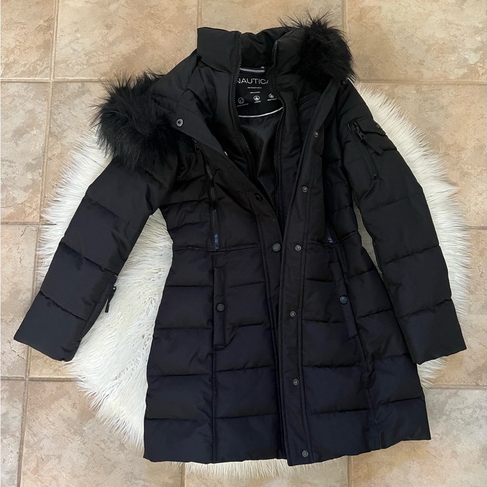 Nautica women’s winter jacket size xs excellent condition
